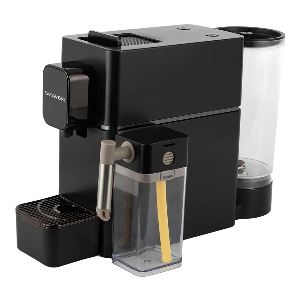 Capsule Coffee Maker mei Milk Foamer